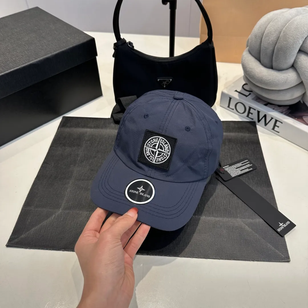 P60 Stone Island stoneisland official website new popular simple baseball cap 🧢, new model shipped, big brand style is super easy to match, hurry up and get it!